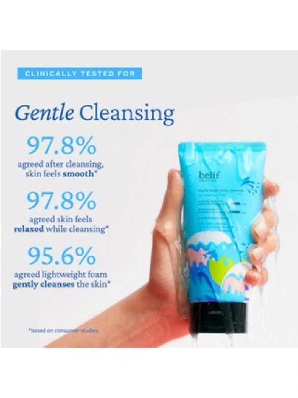 ⚠️ 5/25: Belif Aqua Bomb Jelly Cleanser 30ml